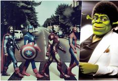 ¿The Beatles o Avengers?: inteligencia artificial reimagina portadas de álbumes famosos con nuevos personajes