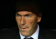 Zinedine Zidane sorprendió a hinchas del Real Madrid con sus declaraciones