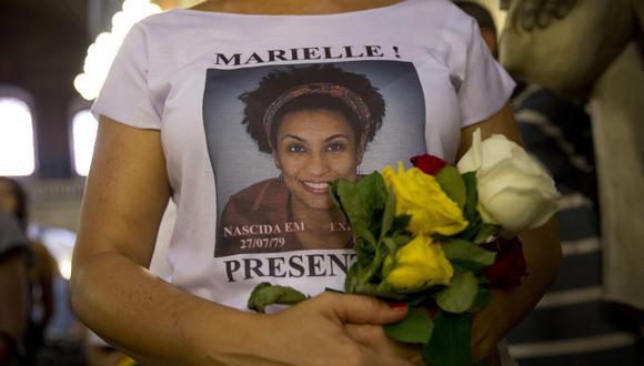 Marielle Franco fue asesinada a los 38 años. Nació y se crio en una favela de Río de Janeiro. Estudio Sociología y se convirtió en una de las activistas por los derechos de las minorías más reconocidas de Brasil. AP