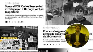 La inhibición de Carlos Tuse, la estafa de Autoplan, el paradero de Melisa Gonzales Gagliuffi y más novedades