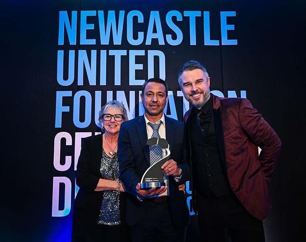 Ñol entered the Newcastle Hall of Fame.  (Photo: Instagram)