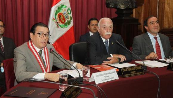 Congreso plantea excluir a servidores judiciales de Ley Servir