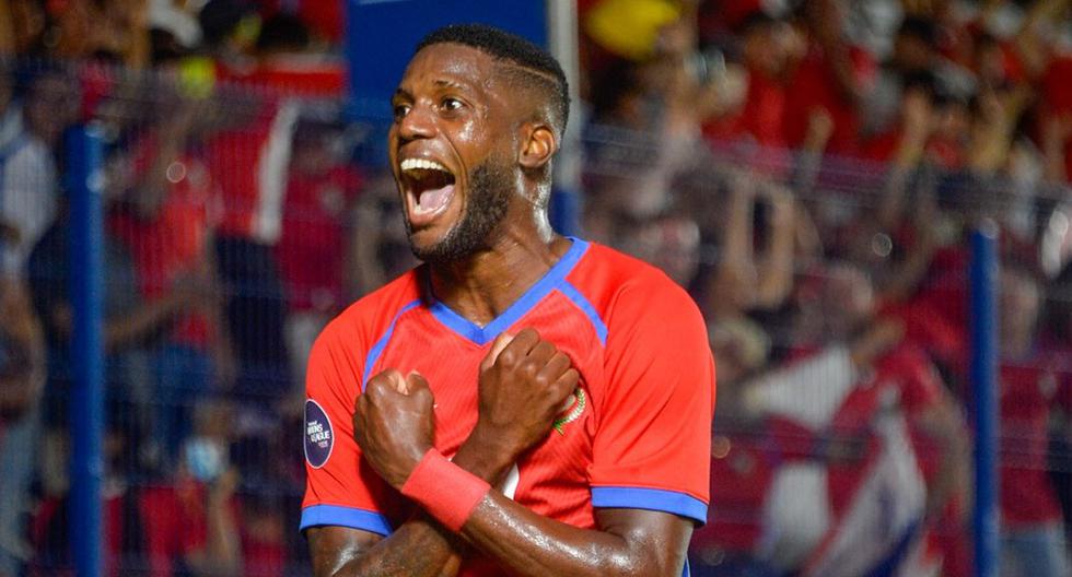 Panamá venció 3-0 a Martinica por la fecha 1 del Grupo A de la Liga de Naciones CONCACAF.