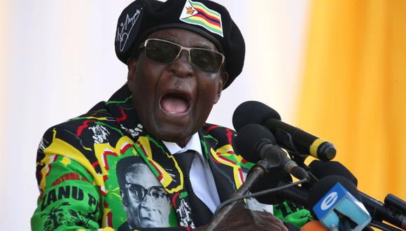 Robert Mugabe gobierna Zimbabue desde 1980. (AFP).