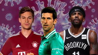 Novak Djokovic: otros deportistas antivacunas y las consecuencias que debieron asumir