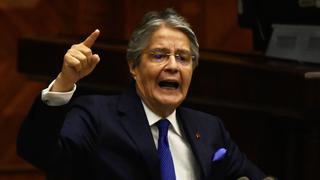 Lasso proclama ante el Congreso de Ecuador su “total, evidente e incuestionable” inocencia