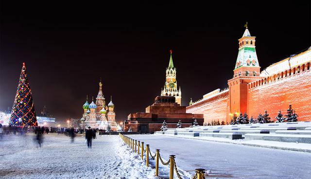 Rusia. 63.1% de posibilidad de que nieve el día de Navidad. (Foto: Shutterstock)