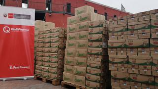 Qali Warma entregó 125 toneladas de alimentos para beneficencias en distintas regiones