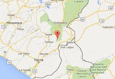 Tacna: sismo de 4,2 grados pasó desapercibido entre la población