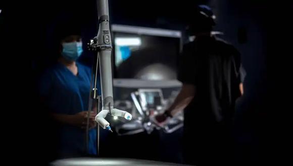 Crean robot cirujano que operará de urgencia a astronautas en sus misiones fuera de la Tierra. (Foto: Virtual Incision)