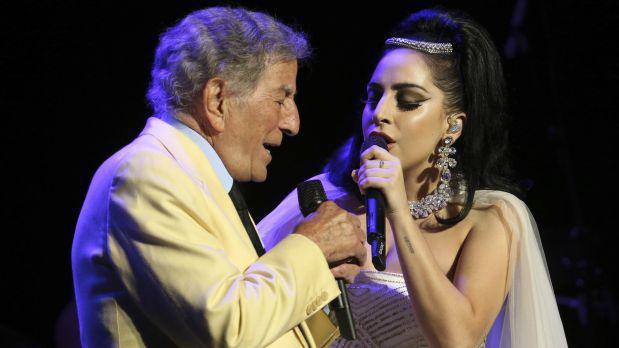 Lady Gaga y Tony Bennett: detalles de su primer disco conjunto