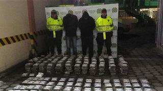 Buses de hinchas de Colombia llevaban 500 kg de cocaína a Chile