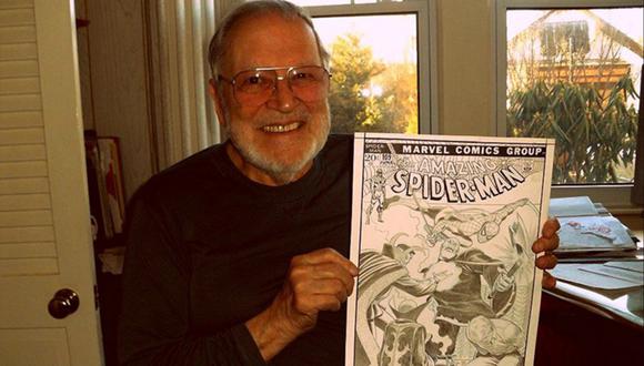 John Romita Sr., la leyenda del cómic que dio vida a Spider-Man, falleció a los 93 años.