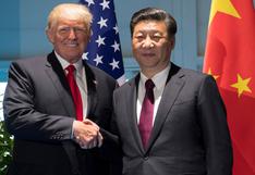 Trump hablará con Xi Jinping sobre Corea del Norte a la espera de una "solución pacífica"