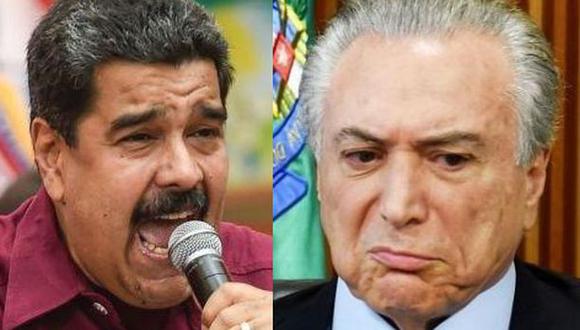 "Lo que hace Temer en Brasil no lo hizo ni Pinochet en Chile"