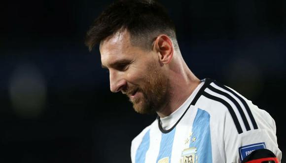Messi posiblemente no sea titular este martes ante Perú. Volverá a iniciar el partido en el banco, aunque sí tendrá minutos en el segundo tiempo. (Foto: Agencias)