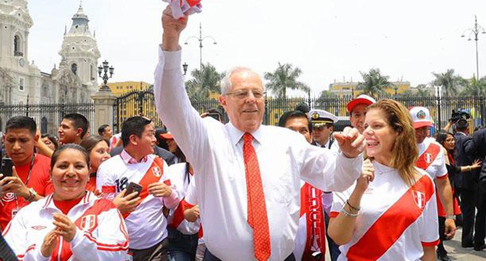 Perú vs Colombia. El presidente PPK hará esto si la selección peruana clasifica al Mundial Rusia 2018. (Foto: Agencia Andina)