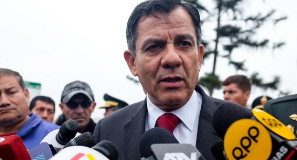 El ministro del Interior, Mauro Medina, consideró que la población está esperando respuestas rápidas contra la corrupción. (Foto: USI)