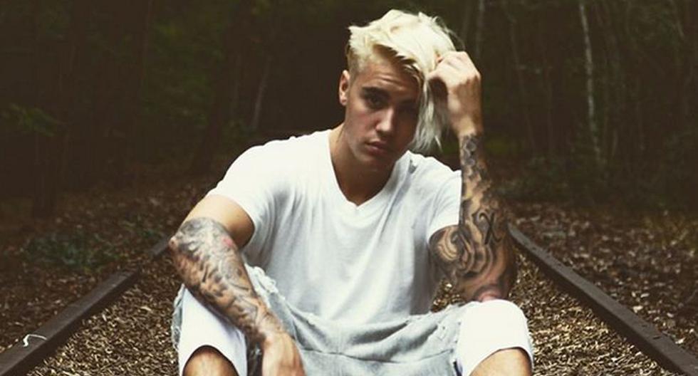 Justin Bieber ha sorprendido a sus fans al pintarse el cabello rubio platinado. (Foto: Instagram)