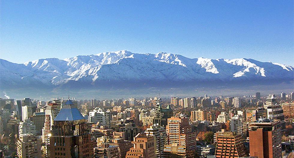 Santiago de Chile soportó la temperatura más alta de los últimos 100 años. (Foto: Wikipedia)