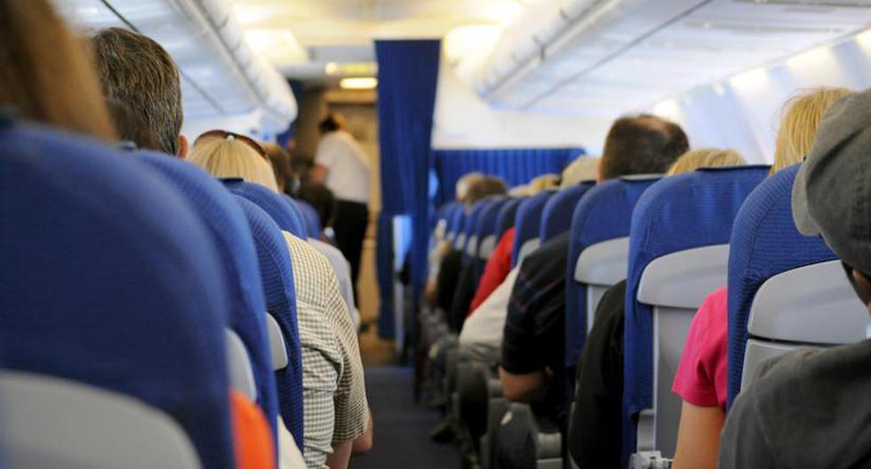 Los efectivos actuaron a petición de la tripulación, tras una discusión entre dos pasajeros en un vuelo de American Airlines. (Foto: Pixabay)