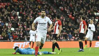 Sevilla venció 3-1 al Athletic Bilbao por octavos de final de la Copa del Rey | VIDEO