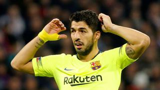 Champions League: la 'maldición' goleadora que persigue a Luis Suárez y perjudica al Barcelona