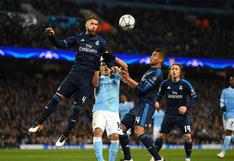 Real Madrid y Manchester City igualaron en la Champions League
