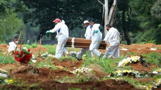 Brasil registra más de 2.600 muertes por coronavirus por tercer día seguido 