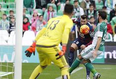 Real Betis vs Eibar: Resumen y goles del partido (VIDEO)