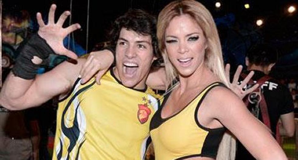 Patricio Parodi y Sheyla Rojas. (Foto: Difusión)