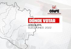 Dónde votar en Arequipa| Aquí LINK de ONPE  para conocer tu local de votación