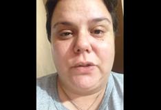 YouTube: una mujer narra entre lágrimas cómo se vive en Venezuela