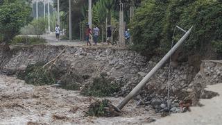 El devastador paso del río Lurín por Cieneguilla [FOTOS]