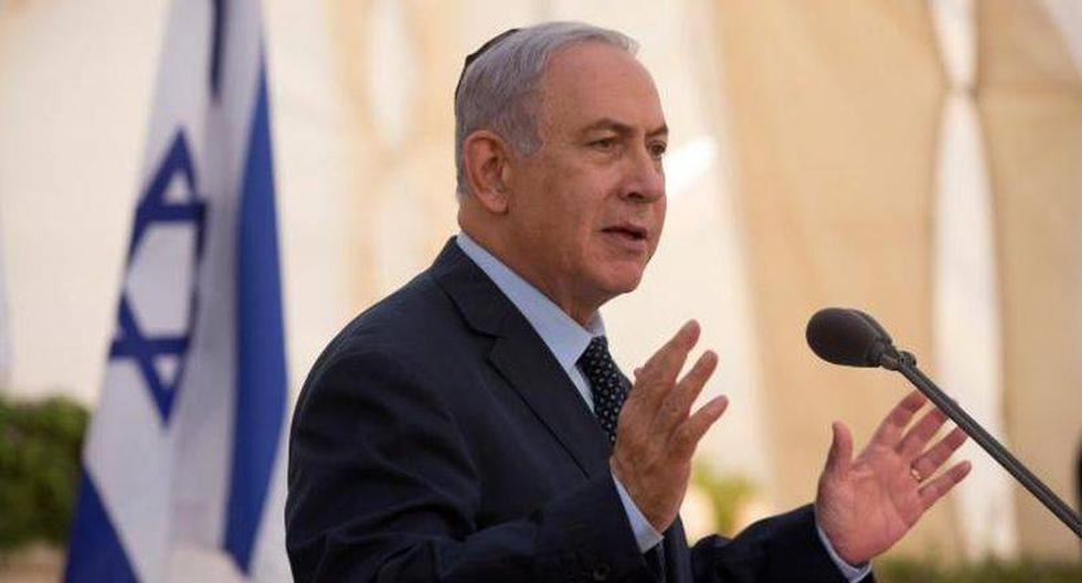 El primer ministro israelí, Benjamin Netanyahu. (Foto: EFE)