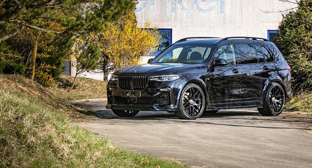 El preparador alemán ofrece un paquete de personalización para el BMW X7 con un precio base de US$ 18 mil. (Fotos: Luma Design).