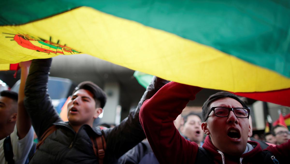 Bolivia está convulsionada tras las elecciones del domingo. (REUTERS/Ueslei Marcelino).