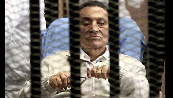 Egipto endurece ley anticorrupción tras absolución de Mubarak