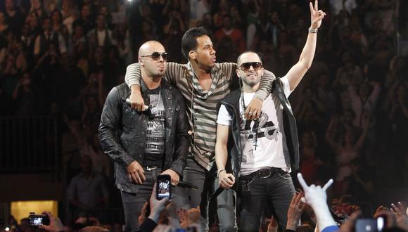 Wisin y Yandel ofrecerán esta noche un concierto en el Jockey Club del Perú como parte de su gira "Como Antes Tour". (Foto: AP)