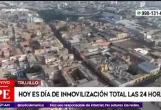 Coronavirus en Perú: calles de Trujillo lucen vacías durante orden de inamovilidad