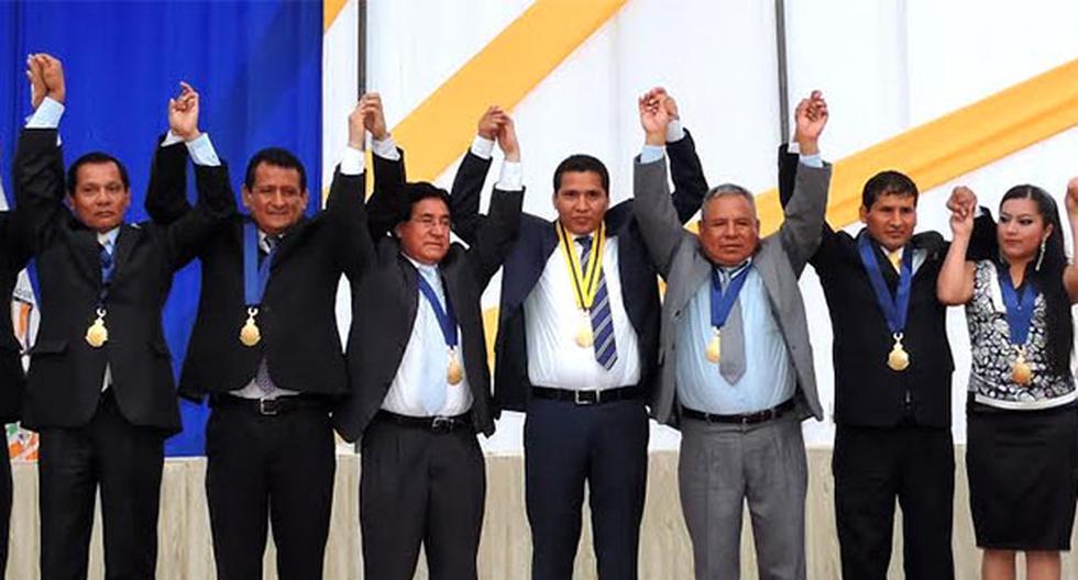Guido Iñigo juramentó como nuevo alcalde de Villa El Salvador. (Foto: Difusión)