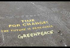 Greenpeace: Justicia admitió prisión preventiva para activista