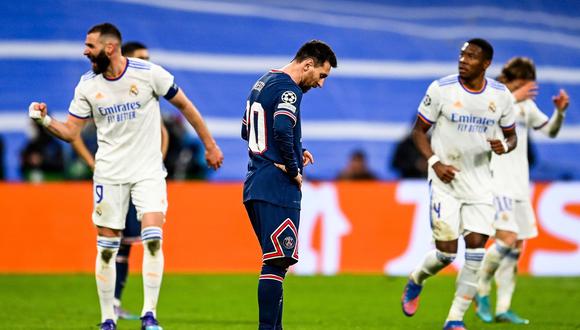 L'Equipe hizo su análisis sobre Lionel Messi y el rendimiento de PSG ante Real Madrid. (Foto: AP)