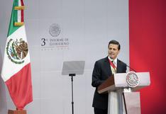 México: Peña Nieto acepta descontento por Ayotzinapa y 'Chapo' en tercer informe 