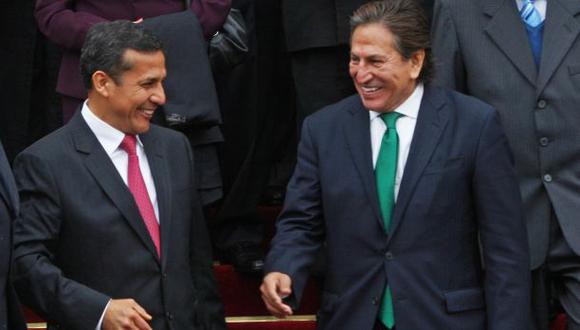 Alejandro Toledo condenó pedido para vacar a Ollanta Humala