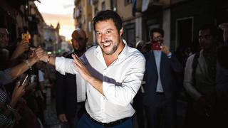 Matteo Salvini, el tipo más rudo de la Unión Europea