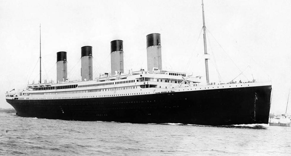 El Titanic se hundió un día como hoy, en 1912 (Foto: Wikimedia)