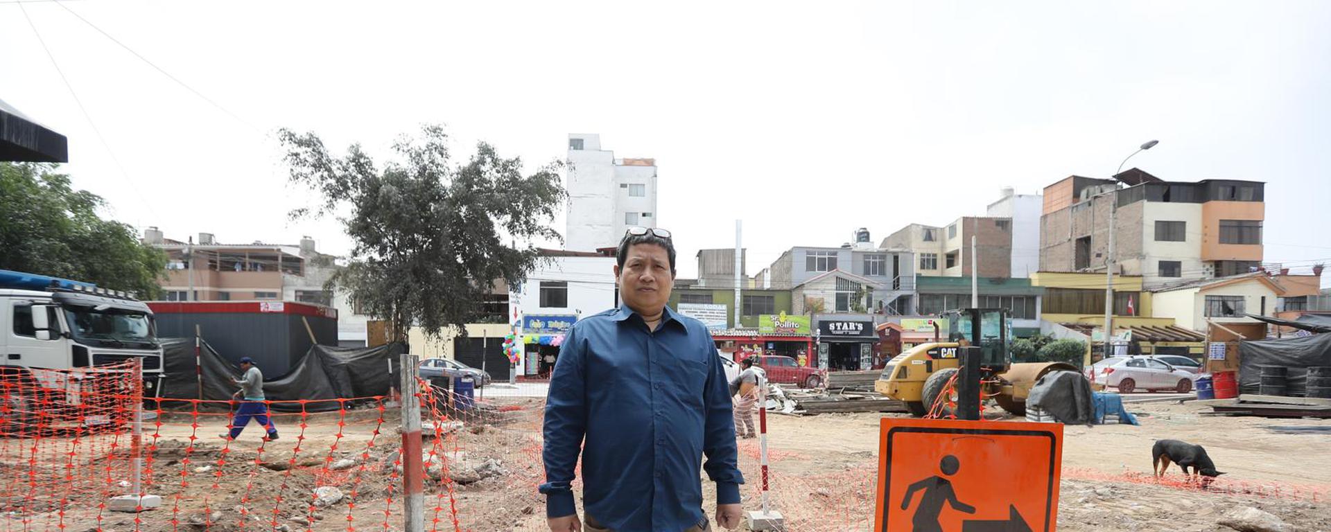 Surquillo: el drama de los comerciantes por obras de la avenida Villarán