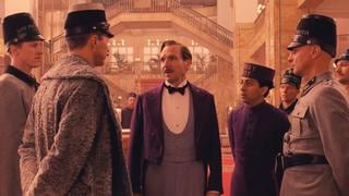 "El gran hotel Budapest" entre los estrenos de hoy