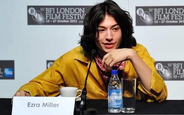 Ezra Miller es conocido por su participación en 'Animales Fantásticos'  y por su interpretación de Flash en DC Comics. (Foto: Getty Images)